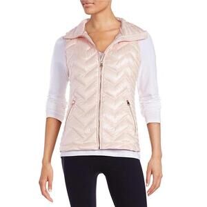 Calvin Klein Womens Activewear Smoked Down Vest Size M